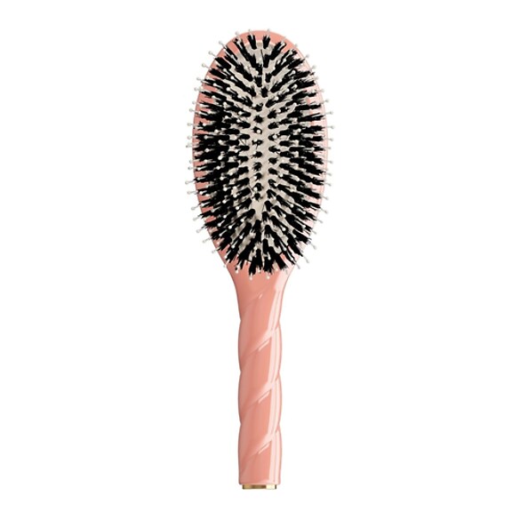 Brosse N.03 l'Indispensable Douceur - Poils de Sanglier et Nylon Boulé, LA BONNE BROSSE